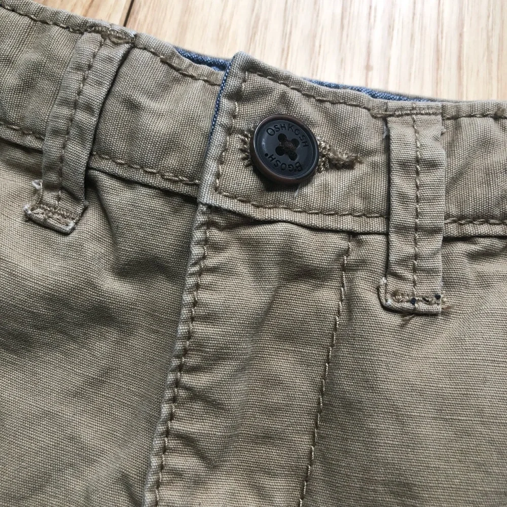3/$9 Toddler Khaki Shorts